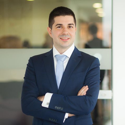 This is a profile image of Ilija